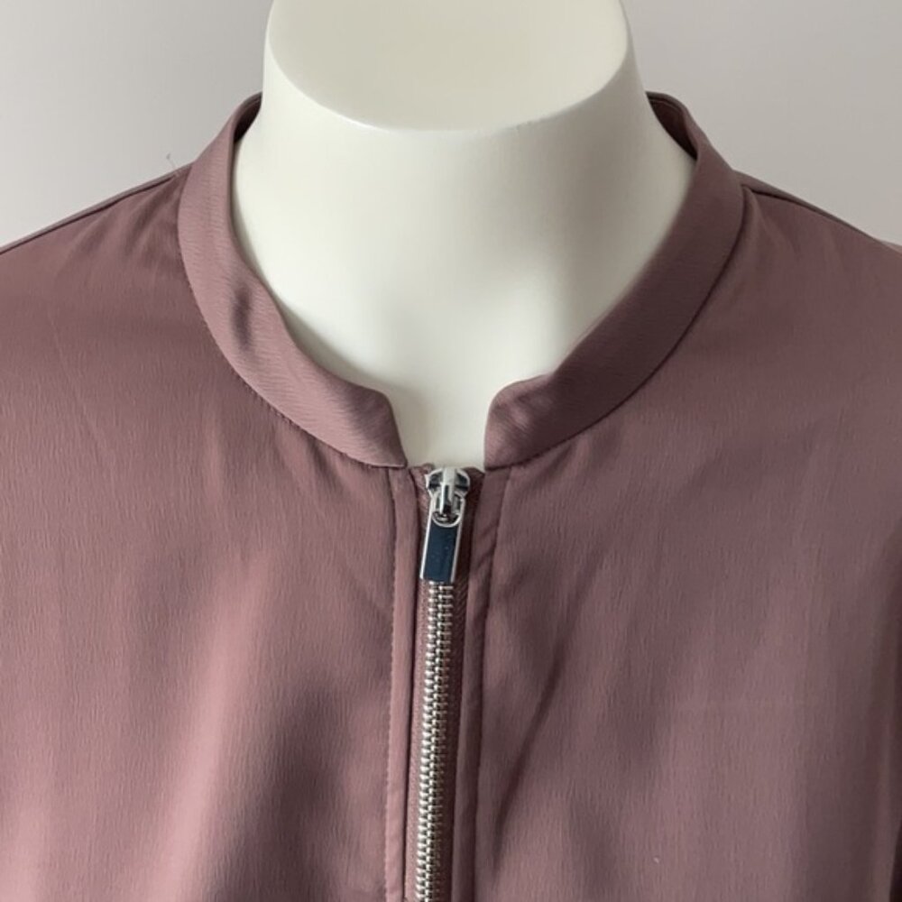 Dynamite Satin Effect Bomber Jacket - image 4